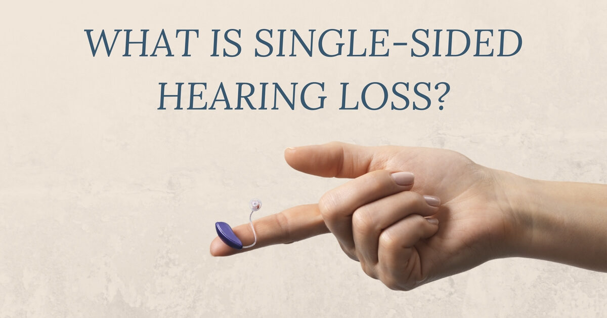 What is Single-Sided Hearing Loss