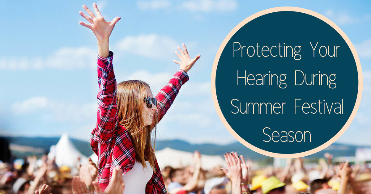 Protecting Your Hearing During Summer Festival Season