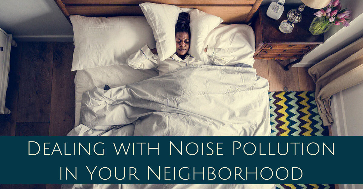 Dealing with Noise Pollution