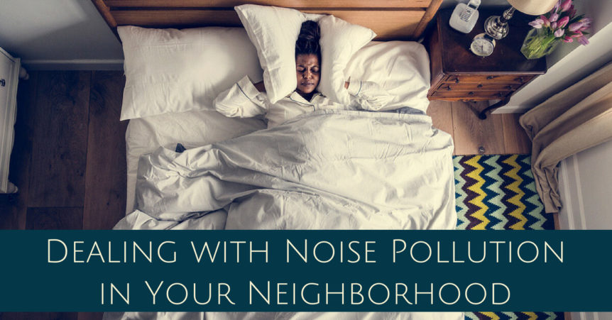 Dealing with Noise Pollution